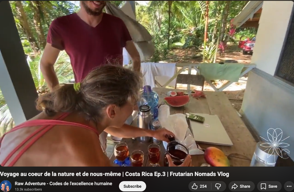 Miniature de la vidéo Raw Adventure avec Mimi et Jacky